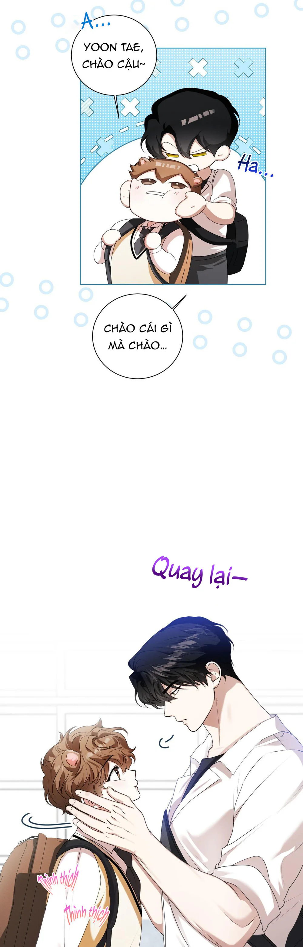 Cảnh báo: có thú dữ kìa Chapter 20 Trang 26