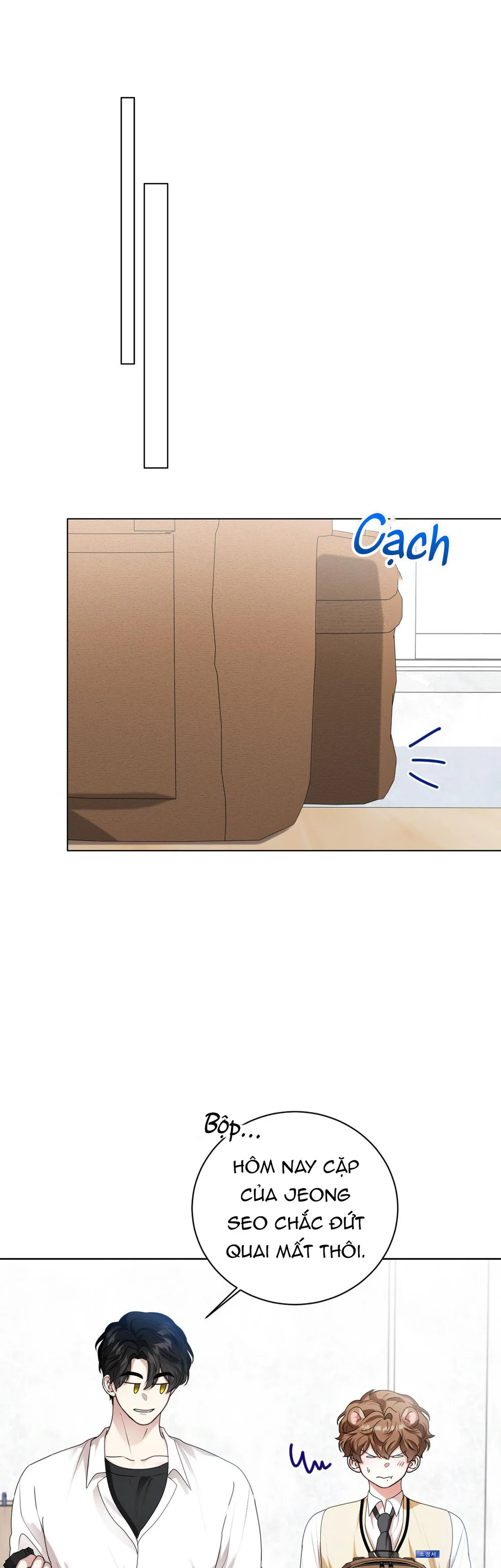 Cảnh báo: có thú dữ kìa Chapter 20 Trang 33