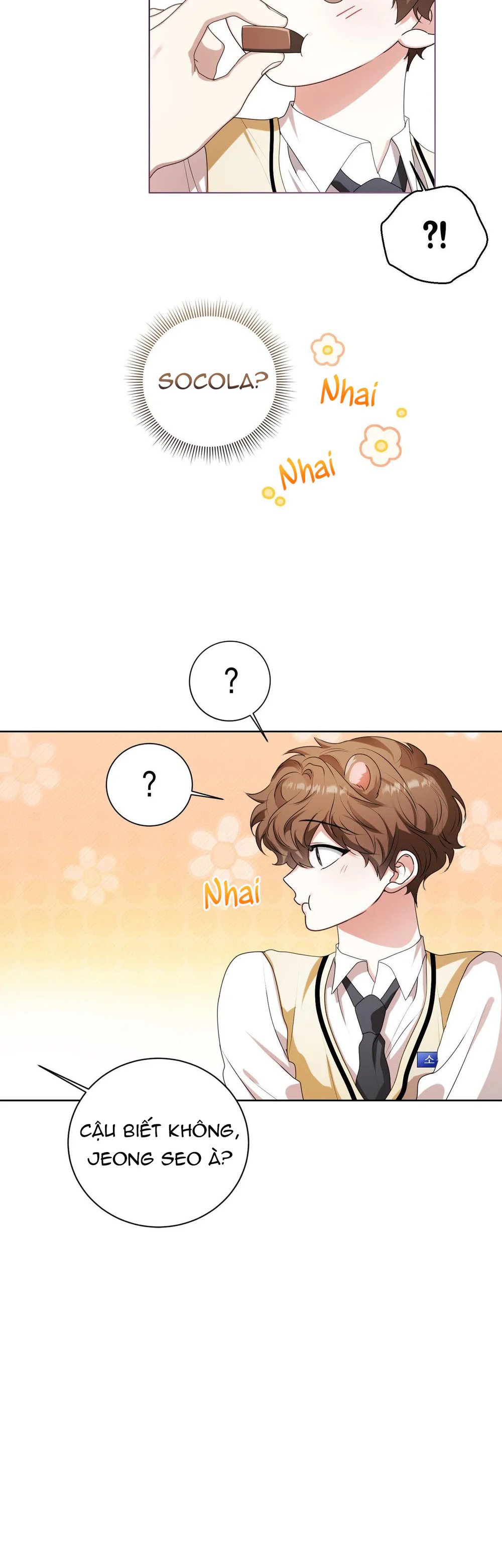 Cảnh báo: có thú dữ kìa Chapter 20 Trang 39