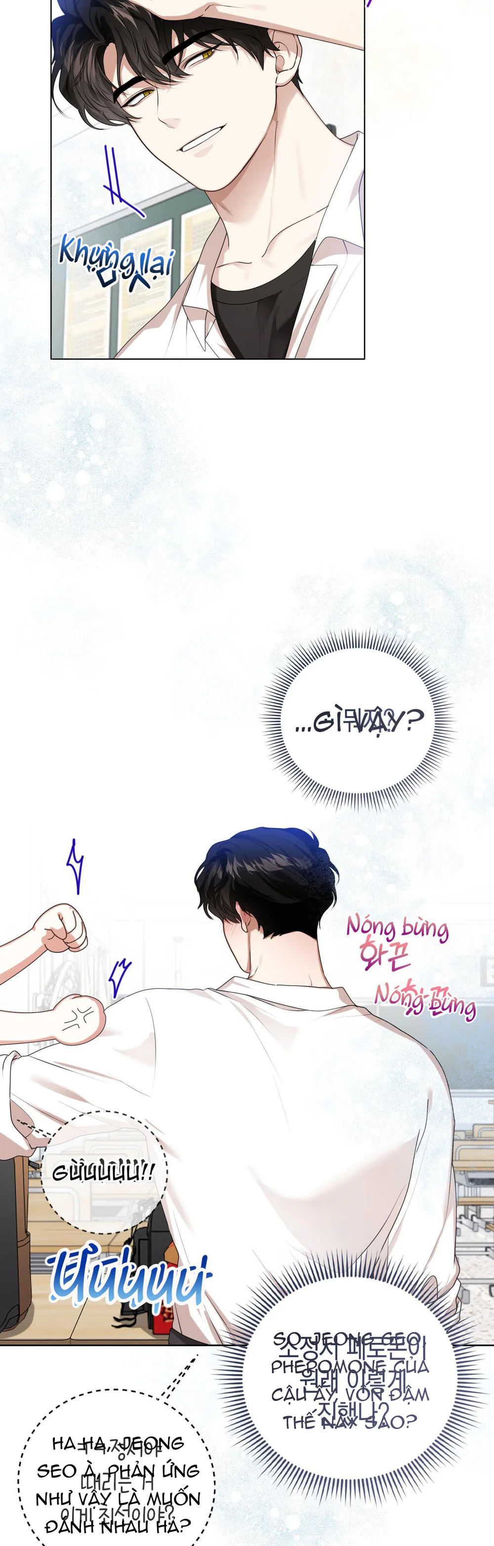 Cảnh báo: có thú dữ kìa Chapter 20 Trang 43