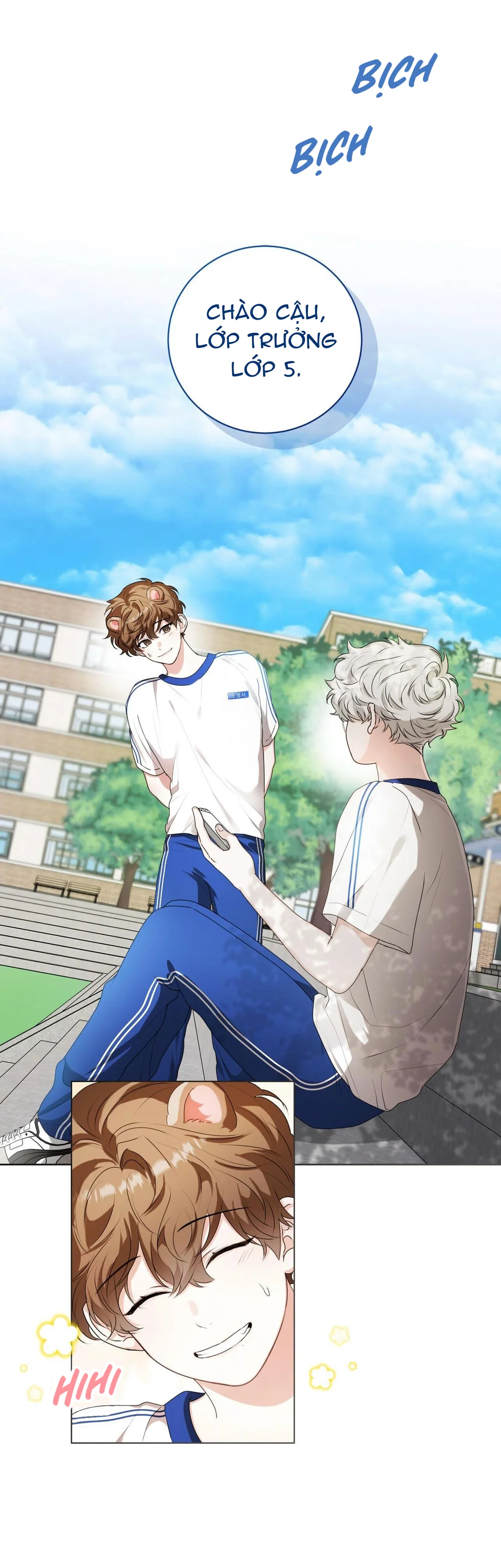 Cảnh báo: có thú dữ kìa Chapter 21 Trang 34