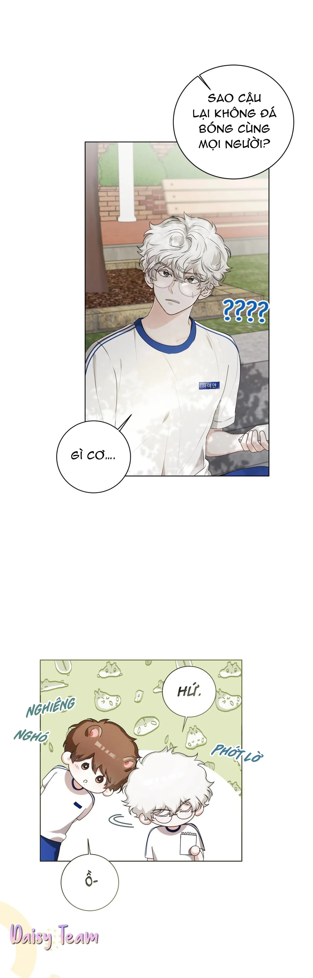 Cảnh báo: có thú dữ kìa Chapter 21 Trang 35