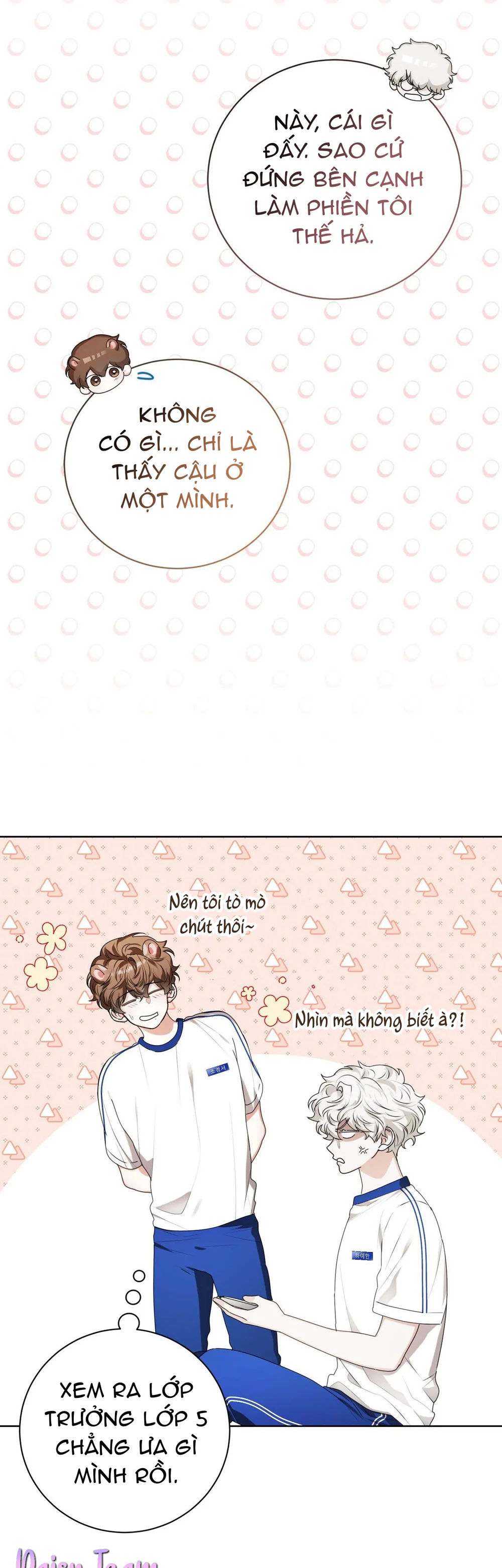 Cảnh báo: có thú dữ kìa Chapter 21 Trang 38