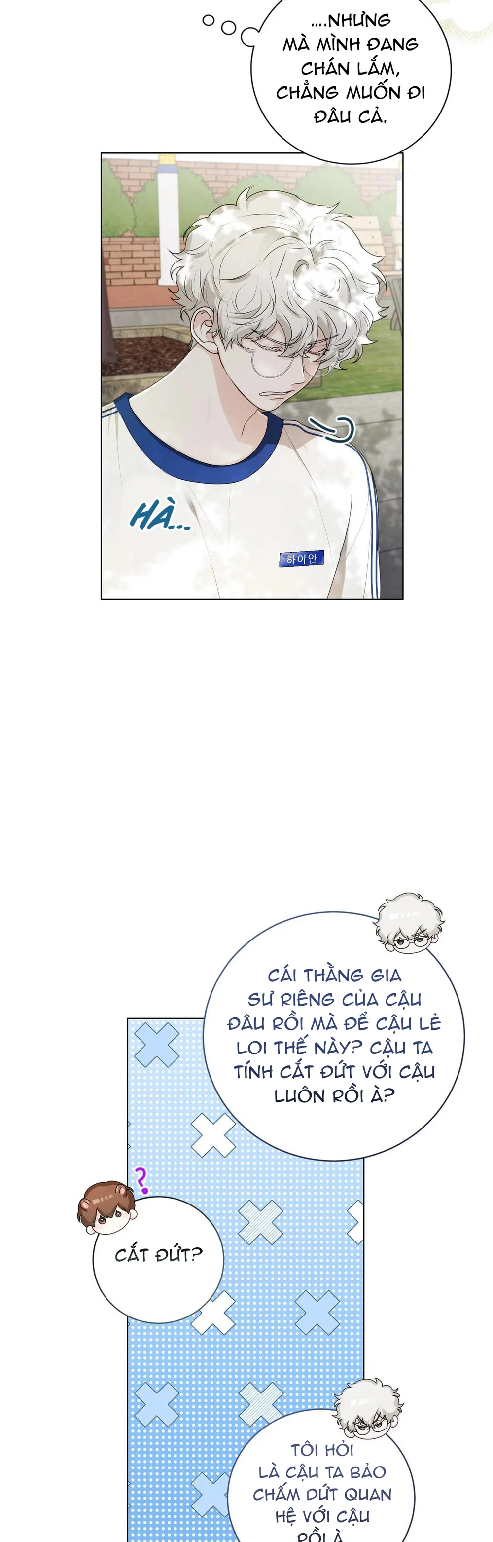 Cảnh báo: có thú dữ kìa Chapter 21 Trang 40