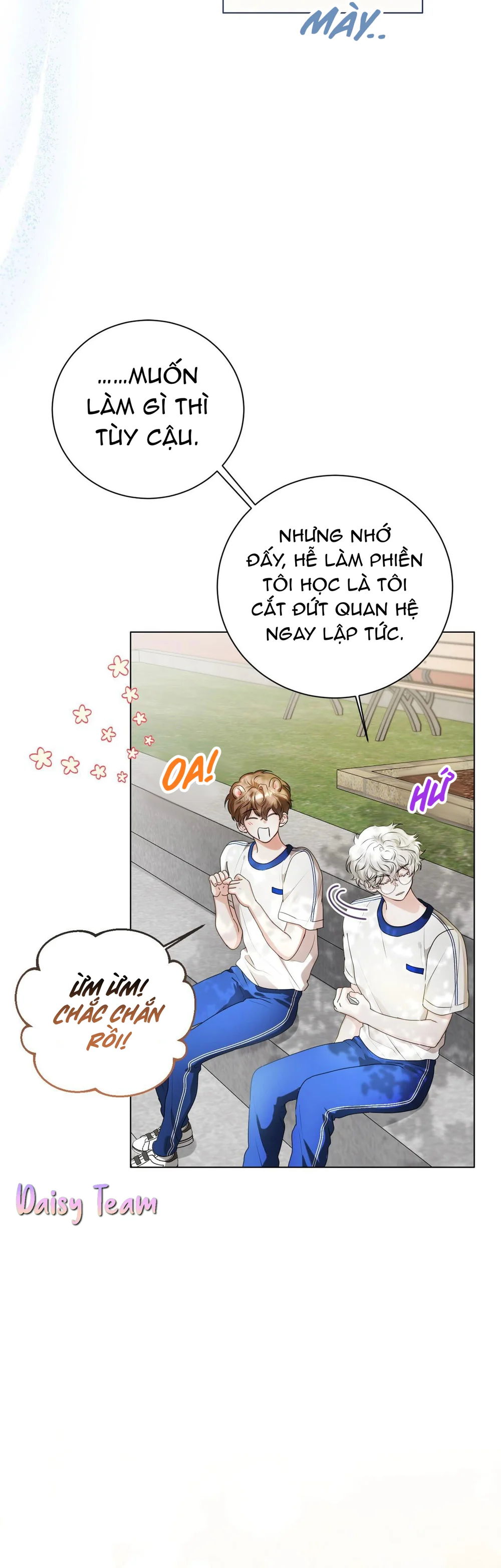 Cảnh báo: có thú dữ kìa Chapter 21 Trang 56