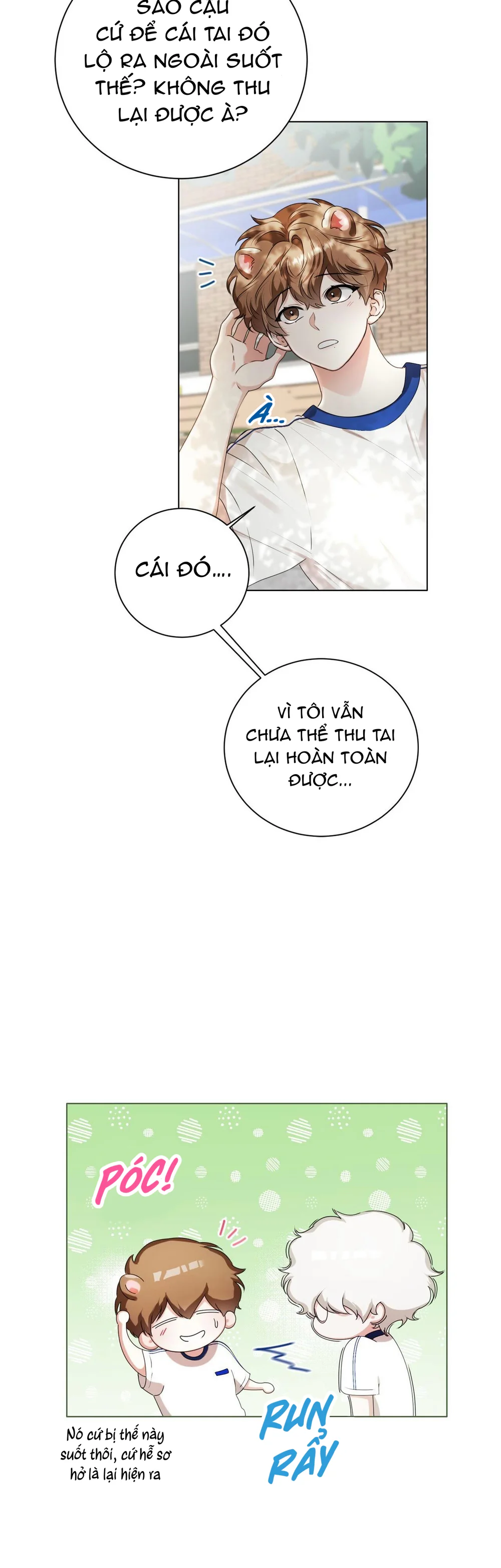 Cảnh báo: có thú dữ kìa Chapter 21 Trang 59