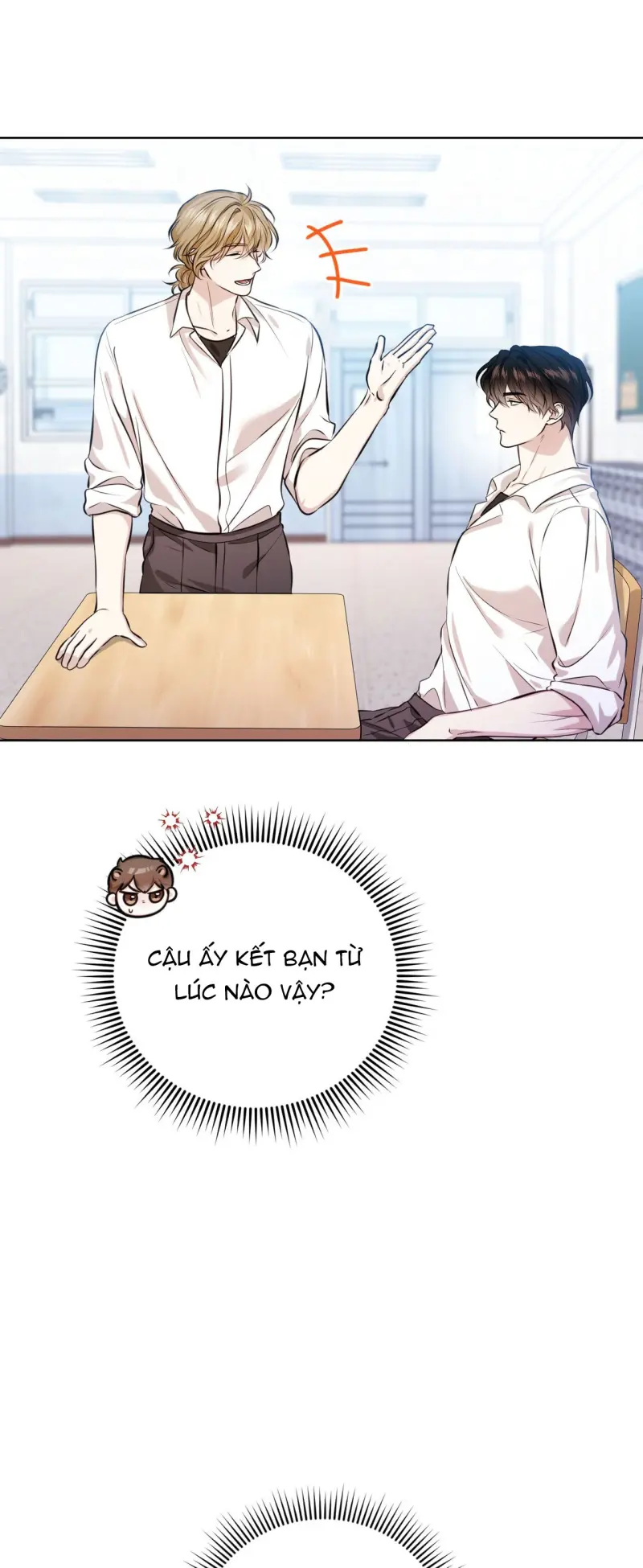 Cảnh báo: có thú dữ kìa Chapter 3 Trang 5