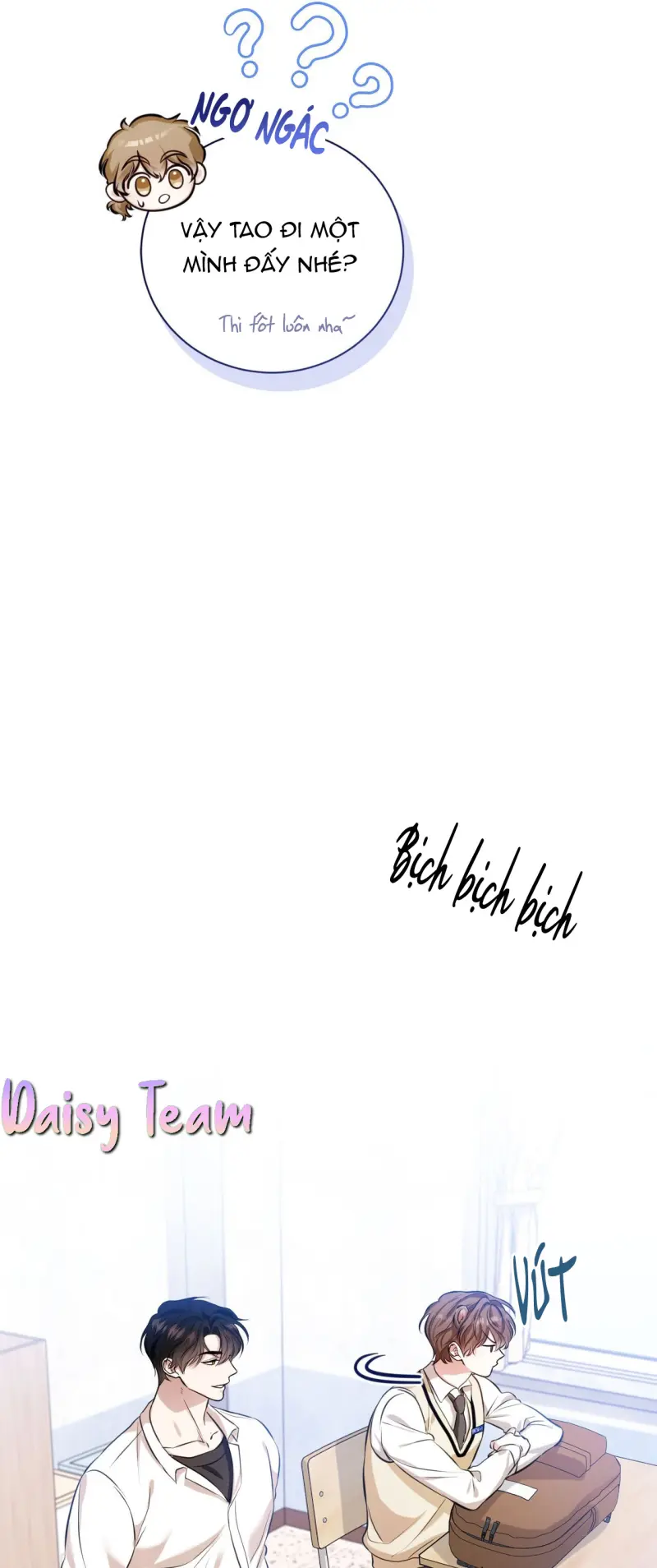 Cảnh báo: có thú dữ kìa Chapter 3 Trang 9