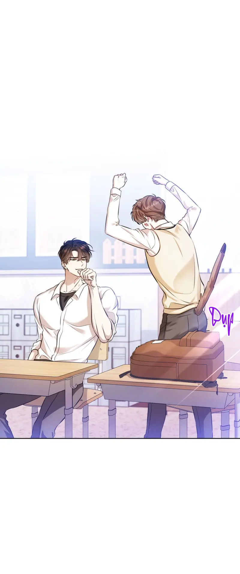 Cảnh báo: có thú dữ kìa Chapter 3 Trang 12