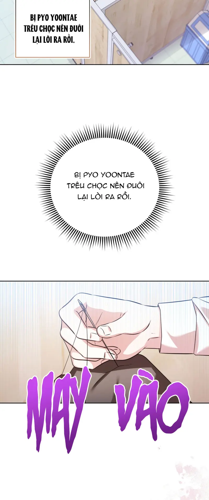 Cảnh báo: có thú dữ kìa Chapter 3 Trang 16