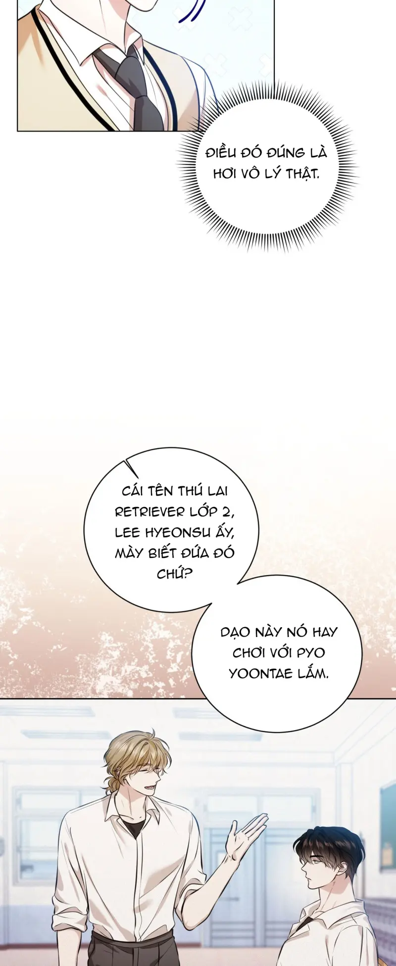 Cảnh báo: có thú dữ kìa Chapter 3 Trang 22