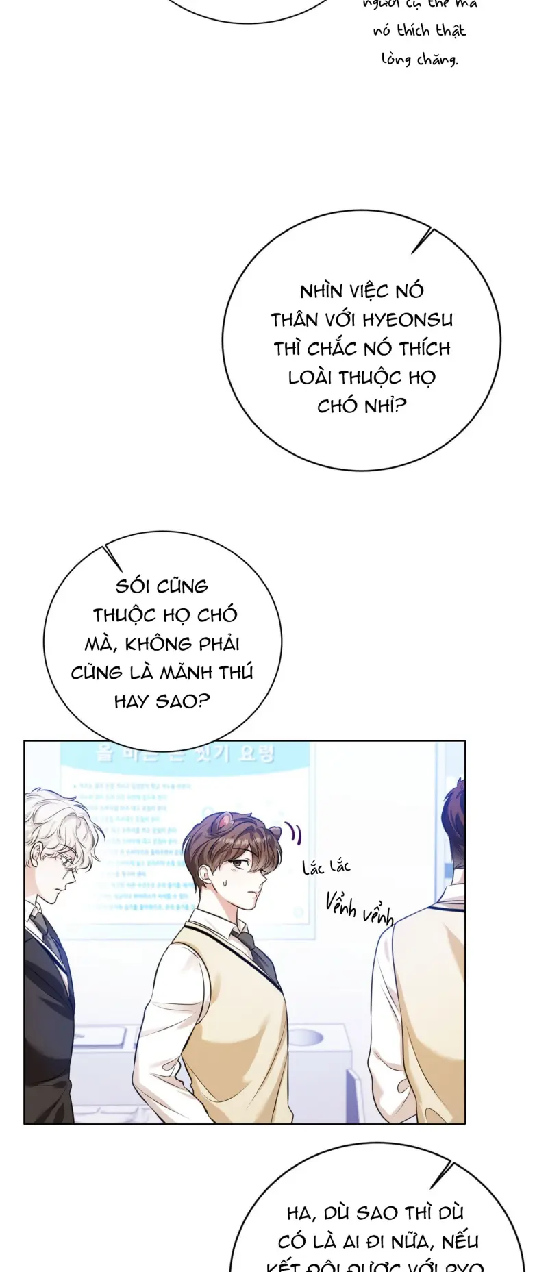 Cảnh báo: có thú dữ kìa Chapter 3 Trang 26