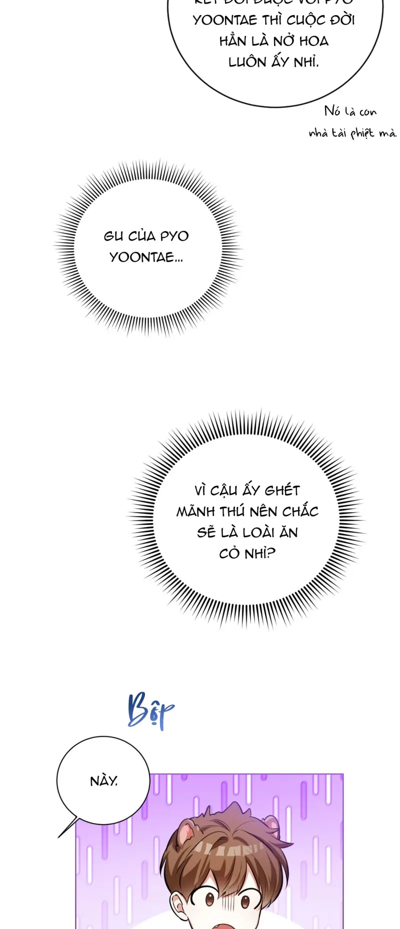 Cảnh báo: có thú dữ kìa Chapter 3 Trang 27