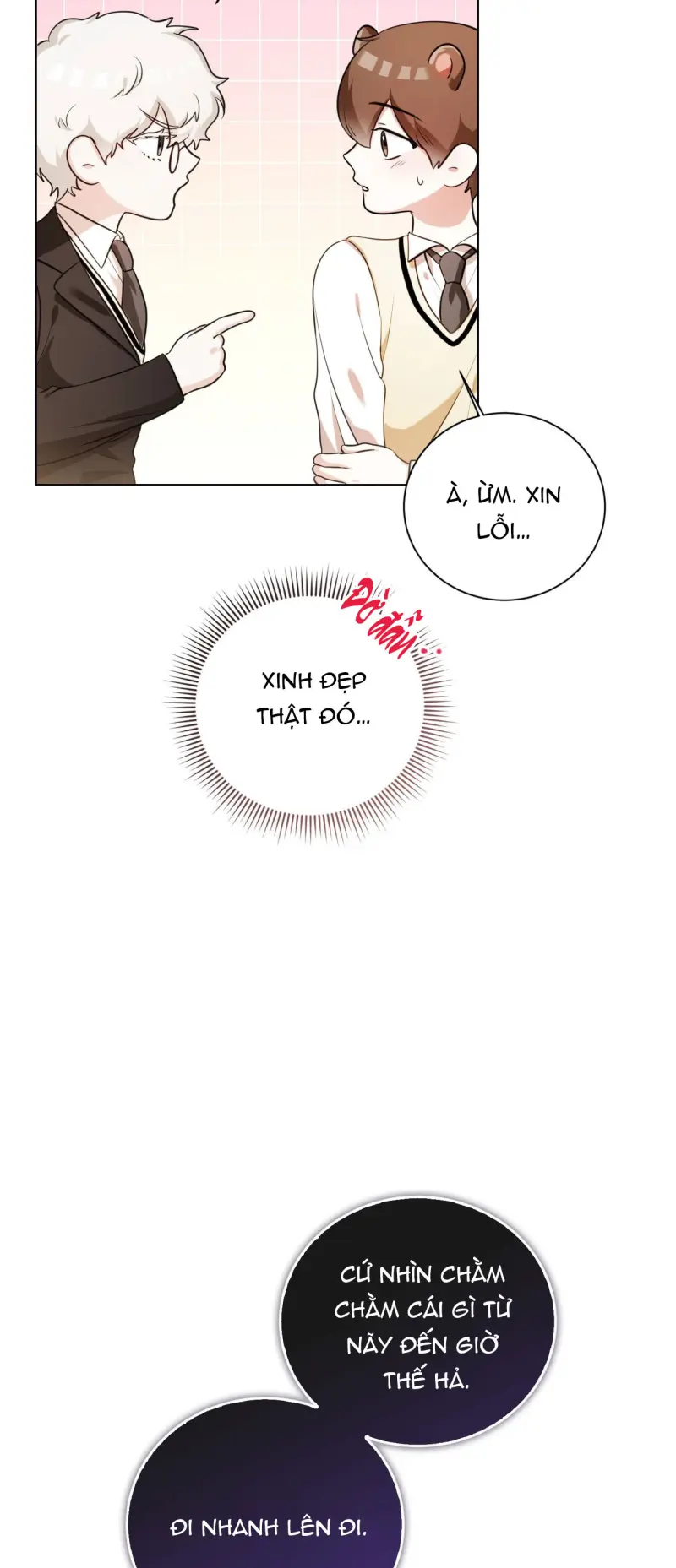 Cảnh báo: có thú dữ kìa Chapter 3 Trang 31