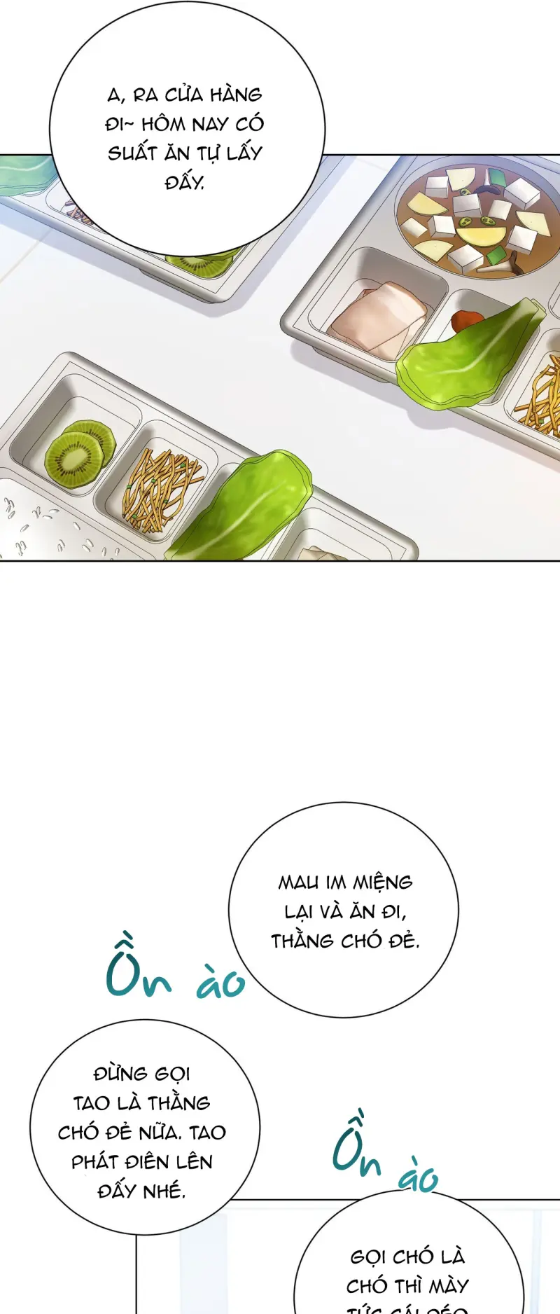 Cảnh báo: có thú dữ kìa Chapter 3 Trang 33