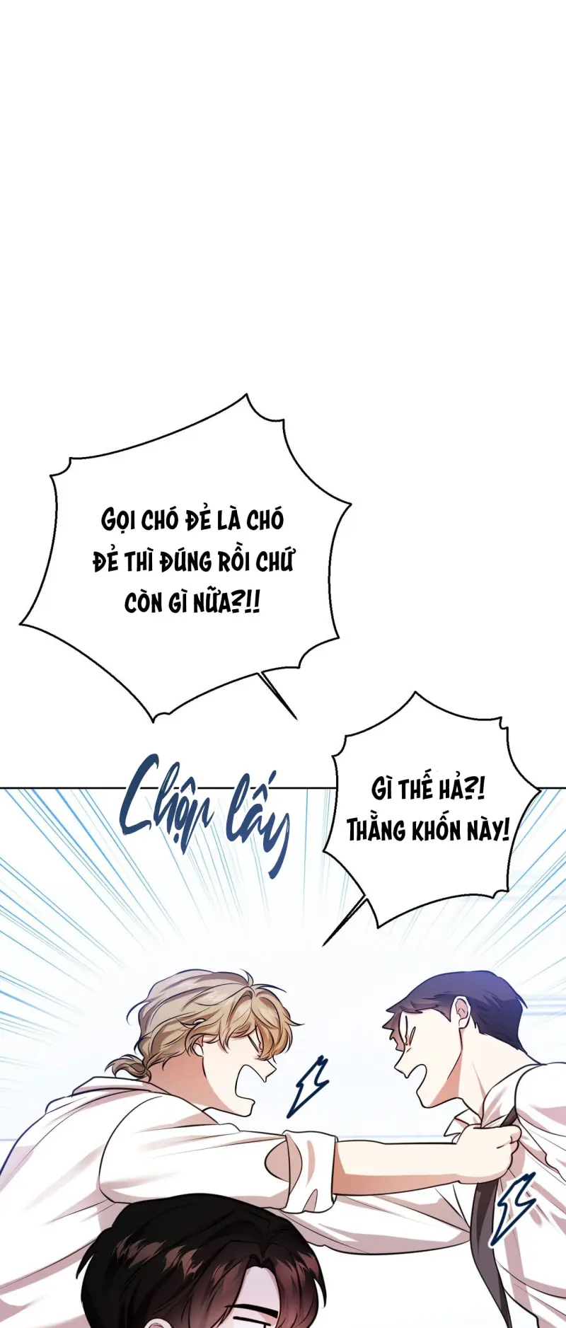 Cảnh báo: có thú dữ kìa Chapter 3 Trang 36