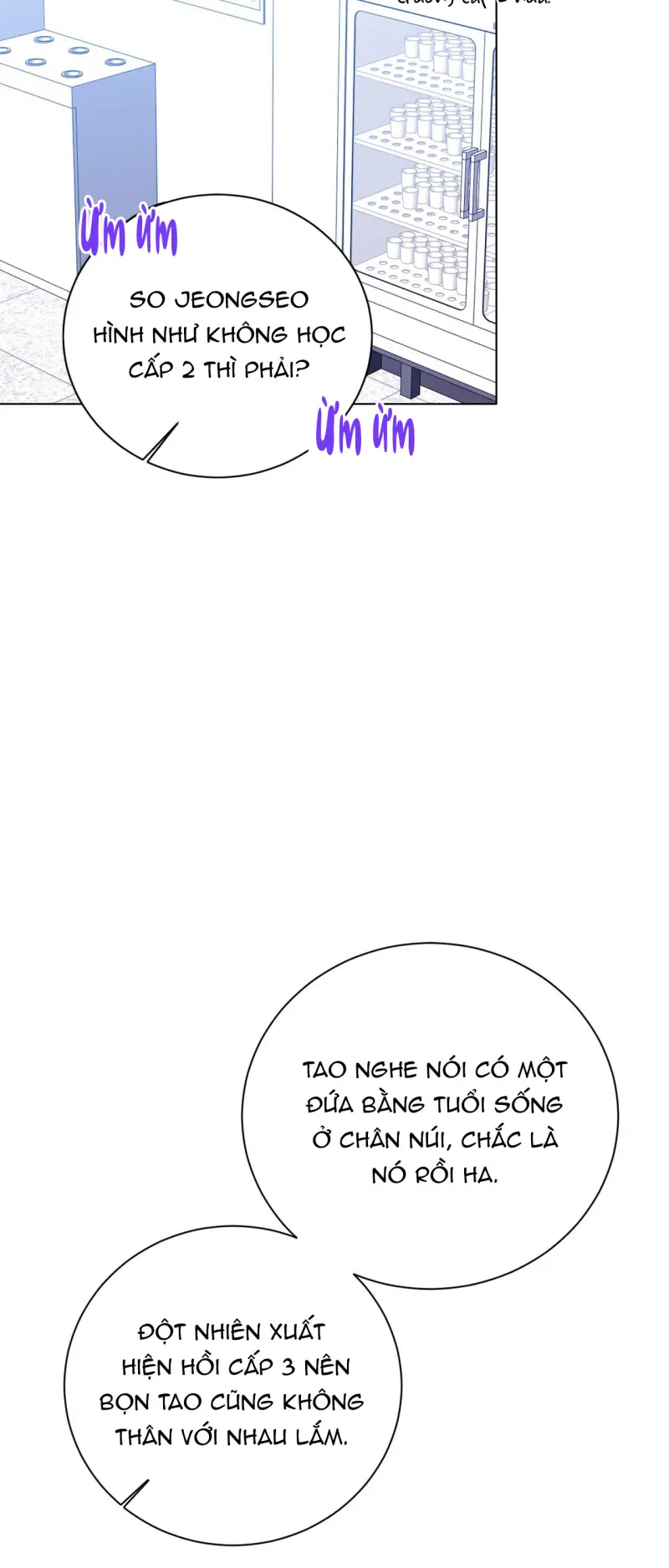 Cảnh báo: có thú dữ kìa Chapter 3 Trang 40