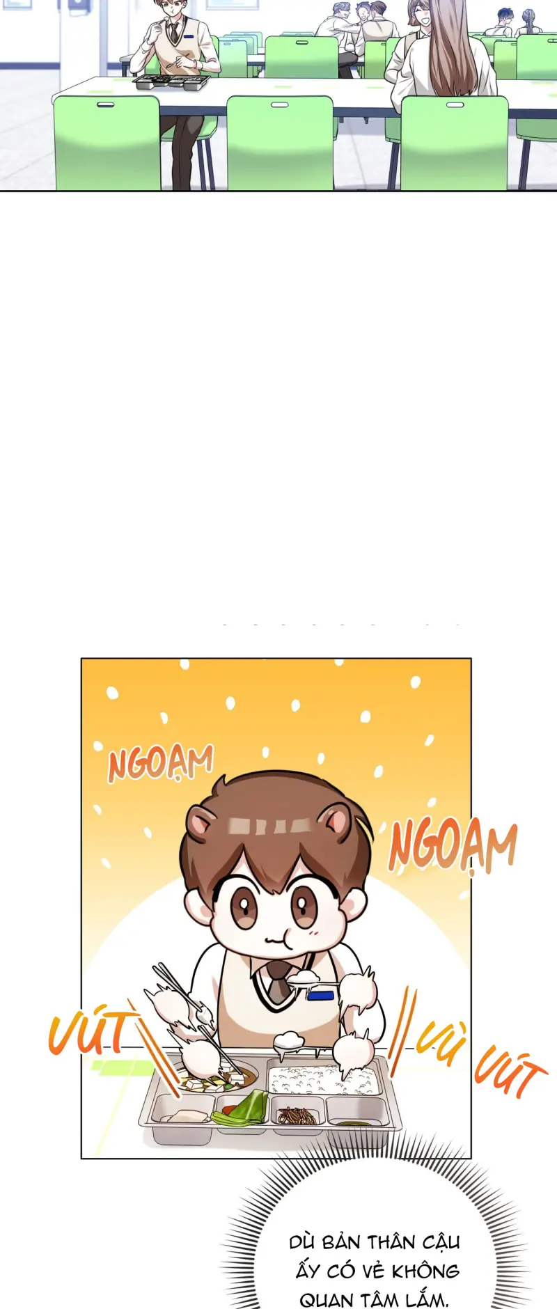 Cảnh báo: có thú dữ kìa Chapter 3 Trang 42