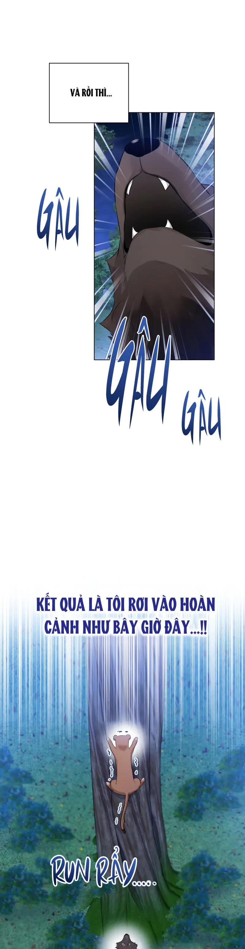 Cảnh báo: có thú dữ kìa Chapter 5 Trang 13