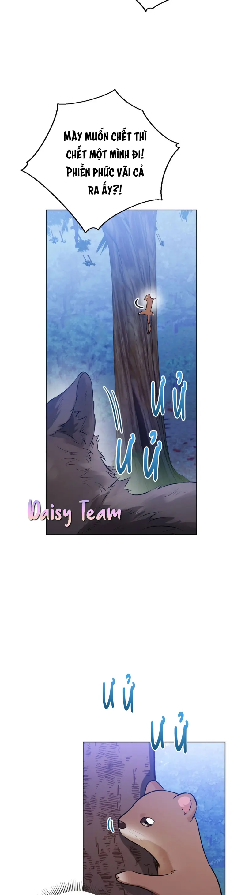 Cảnh báo: có thú dữ kìa Chapter 5 Trang 17