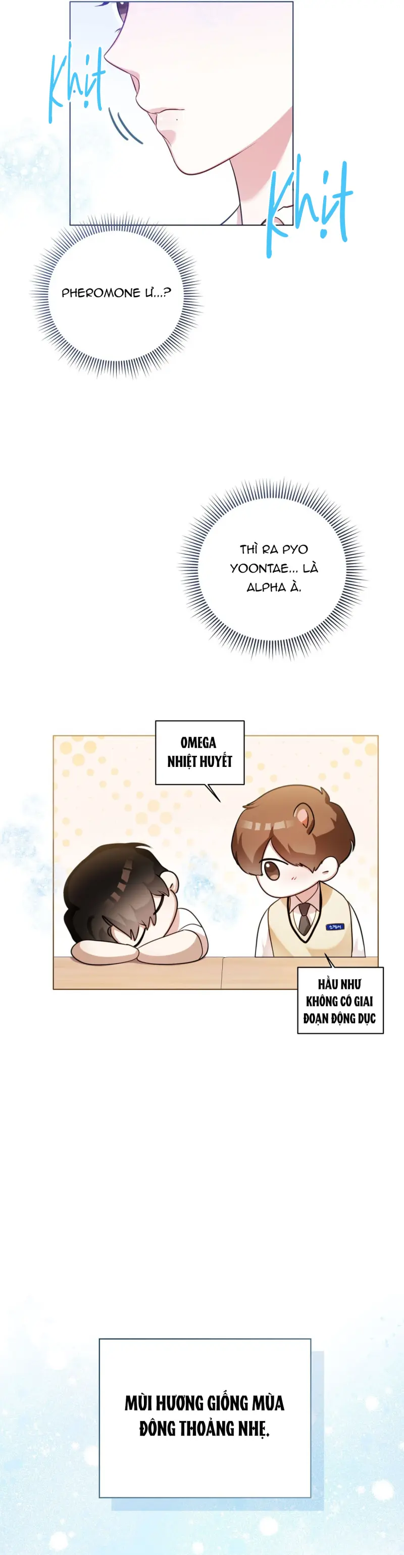 Cảnh báo: có thú dữ kìa Chapter 5 Trang 31