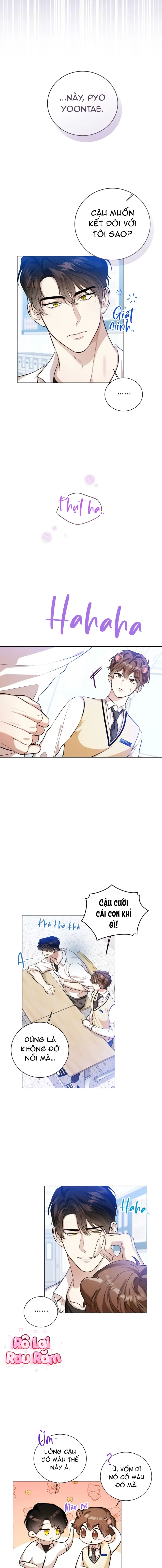 Cảnh báo: có thú dữ kìa Chapter 6 Trang 5