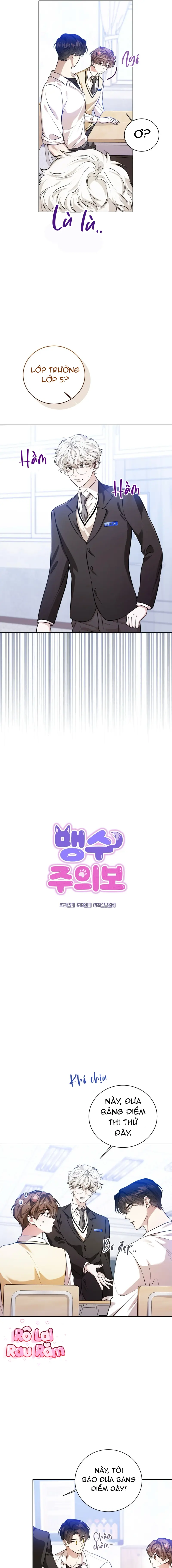 Cảnh báo: có thú dữ kìa Chapter 6 Trang 7