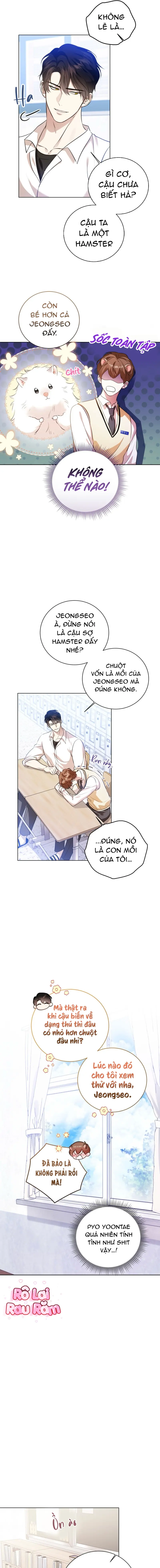 Cảnh báo: có thú dữ kìa Chapter 6 Trang 13