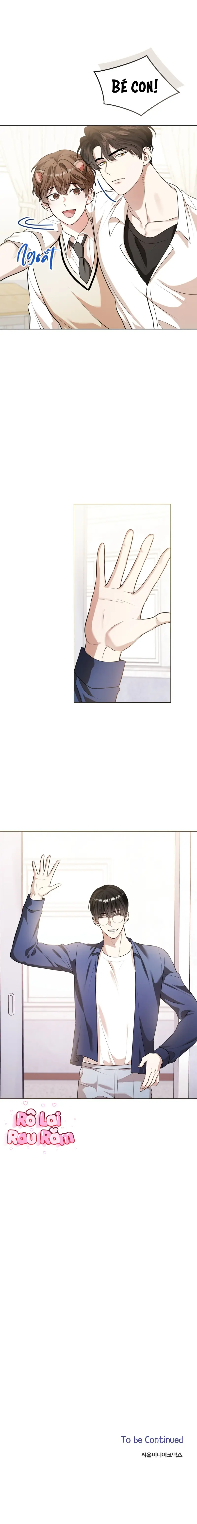 Cảnh báo: có thú dữ kìa Chapter 6 Trang 15