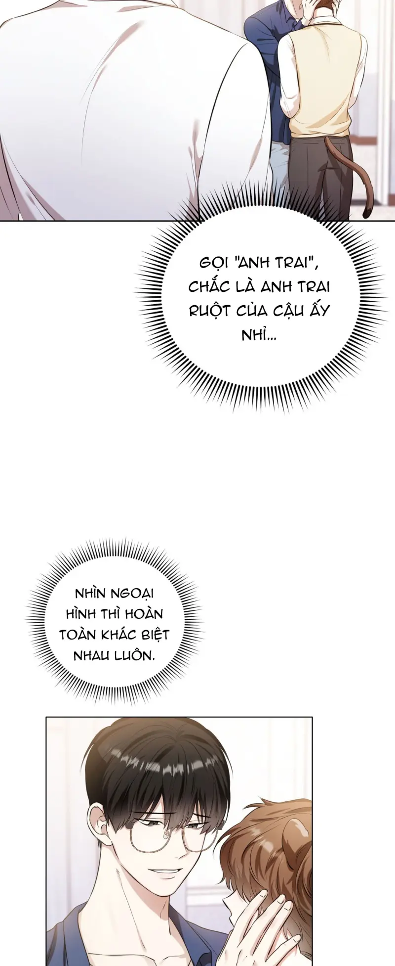 Cảnh báo: có thú dữ kìa Chapter 7 Trang 10