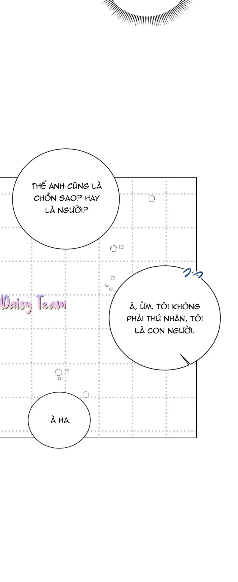 Cảnh báo: có thú dữ kìa Chapter 7 Trang 20