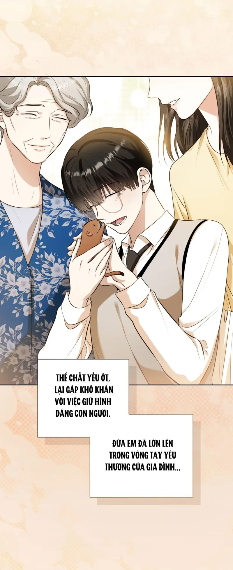 Cảnh báo: có thú dữ kìa Chapter 7 Trang 27