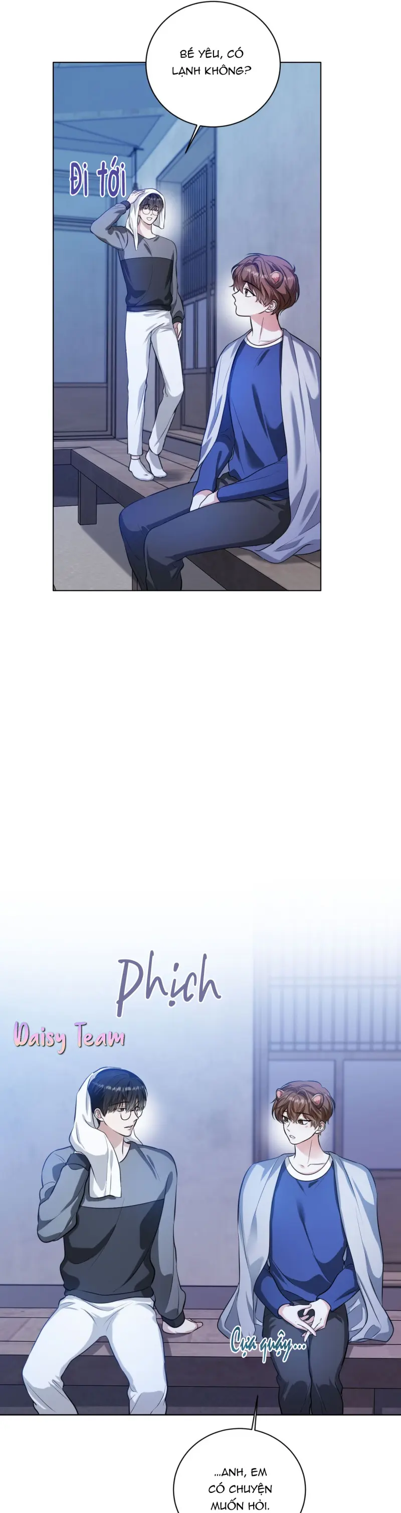 Cảnh báo: có thú dữ kìa Chapter 7 Trang 57