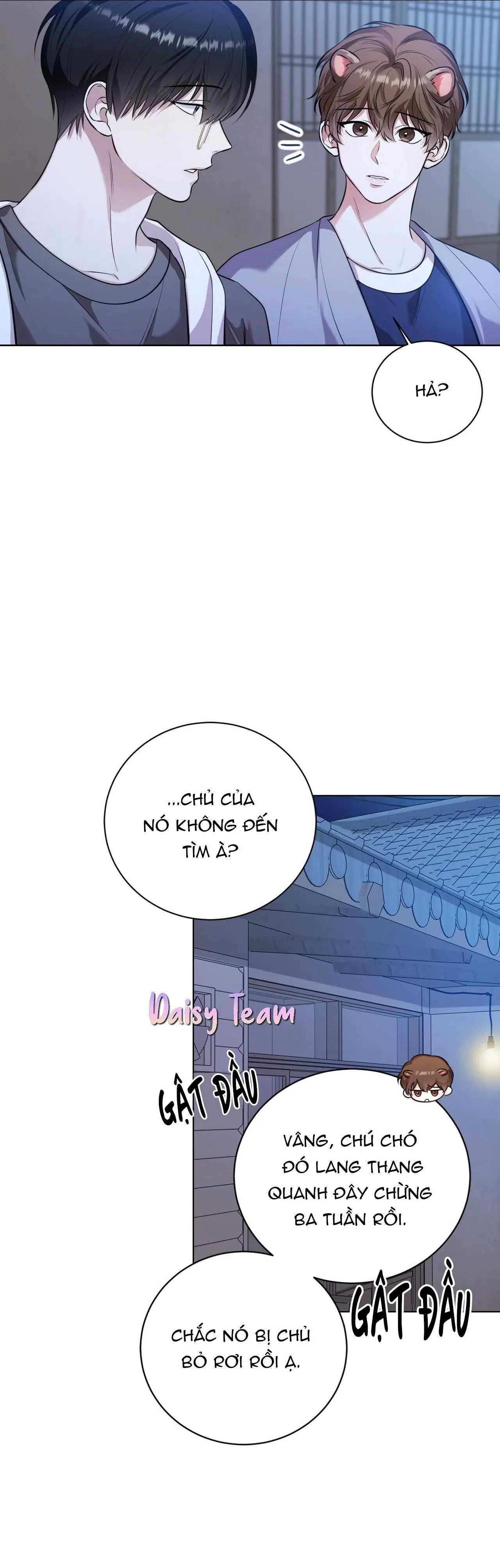 Cảnh báo: có thú dữ kìa Chapter 8 Trang 7