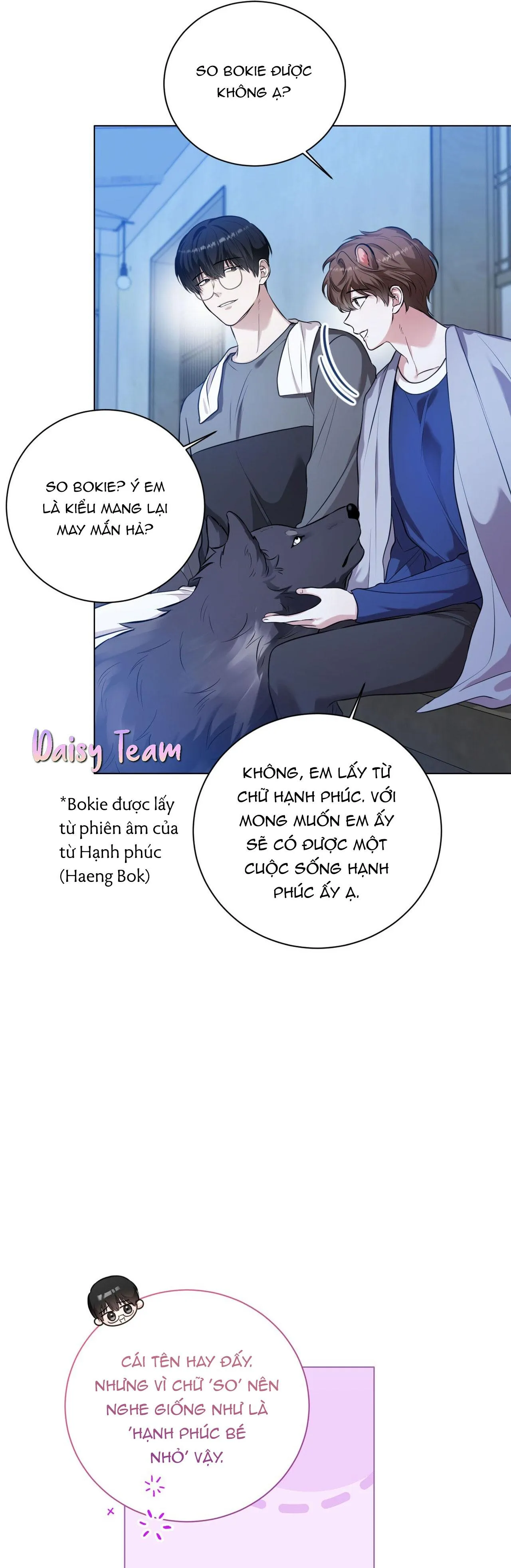 Cảnh báo: có thú dữ kìa Chapter 8 Trang 13