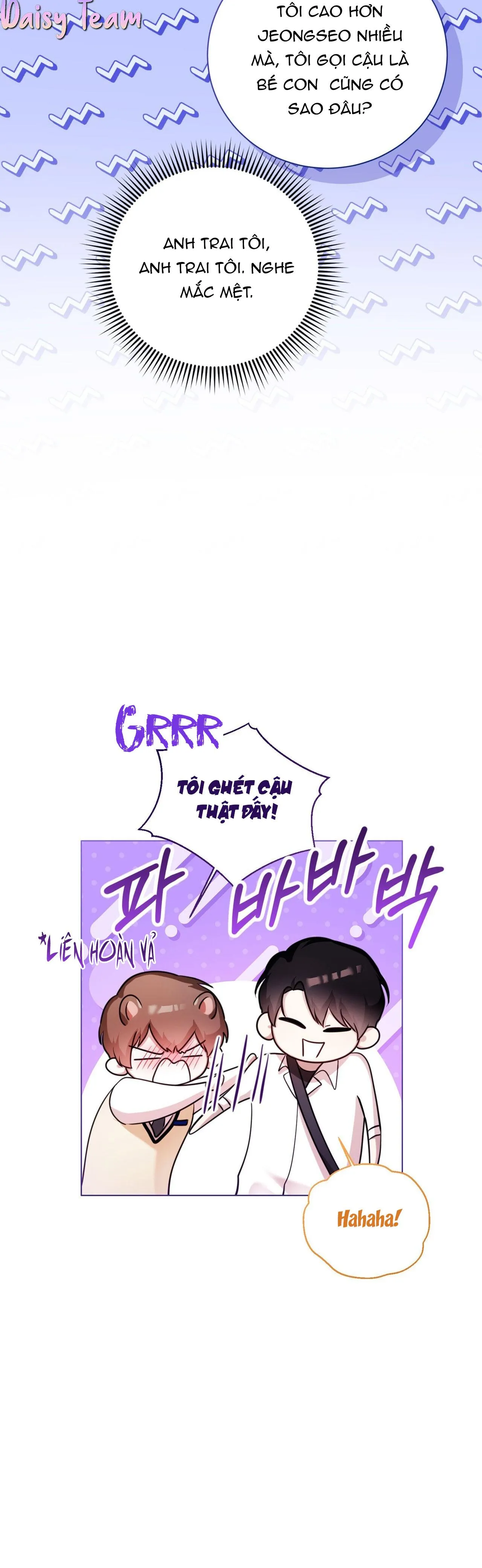 Cảnh báo: có thú dữ kìa Chapter 8 Trang 29