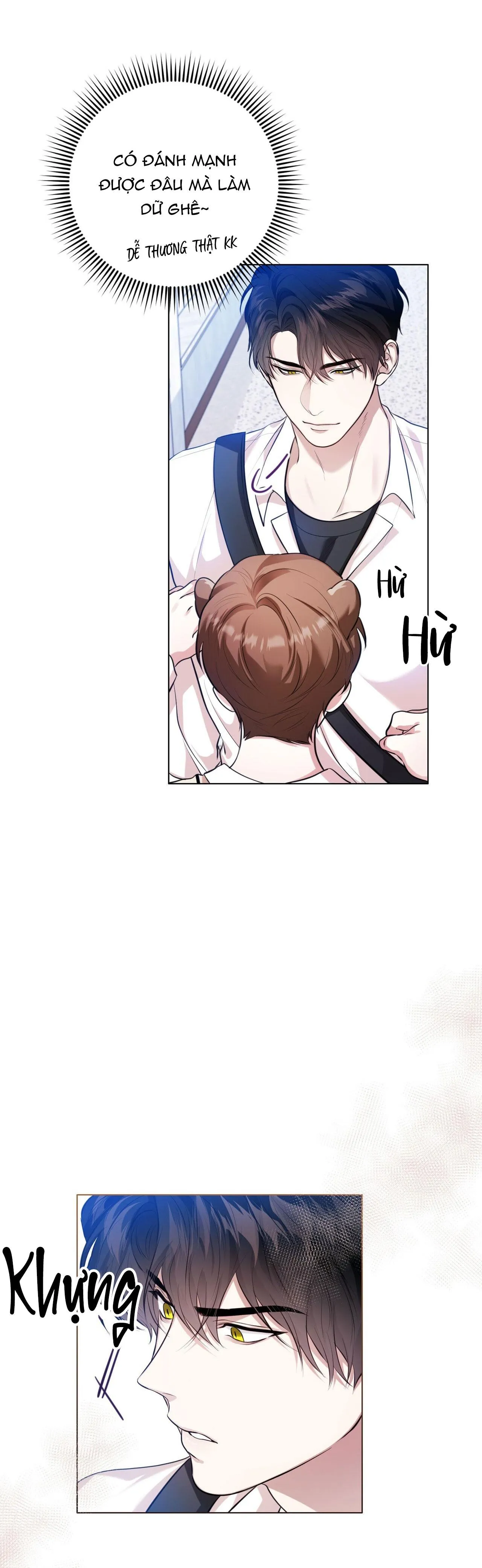 Cảnh báo: có thú dữ kìa Chapter 8 Trang 30