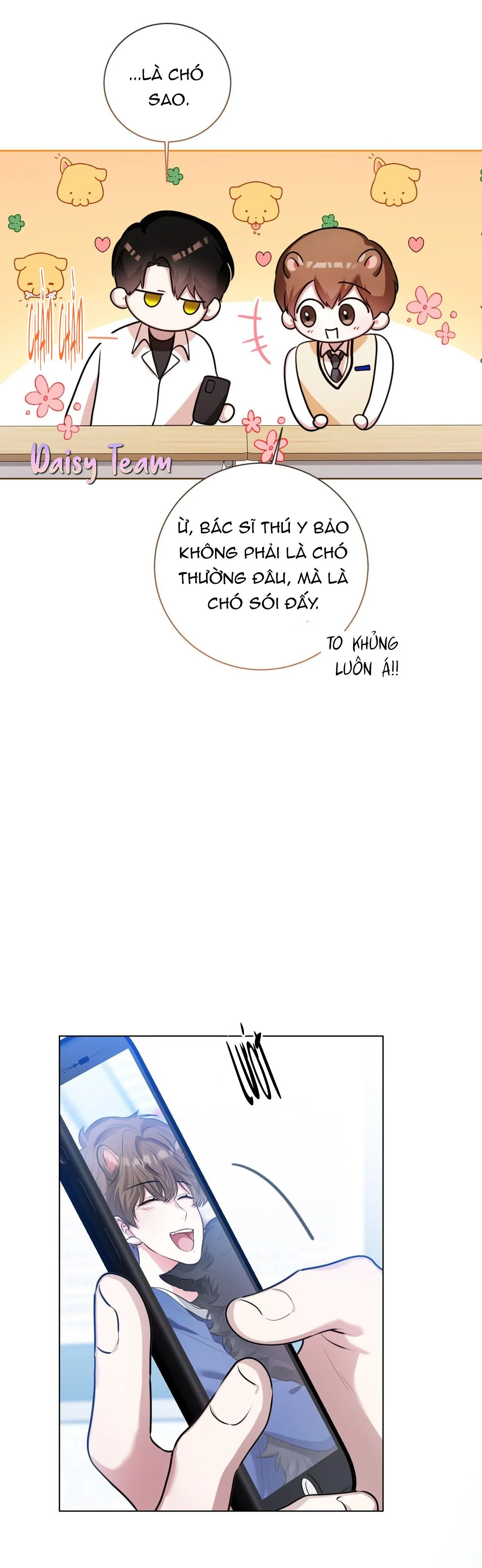 Cảnh báo: có thú dữ kìa Chapter 8 Trang 41