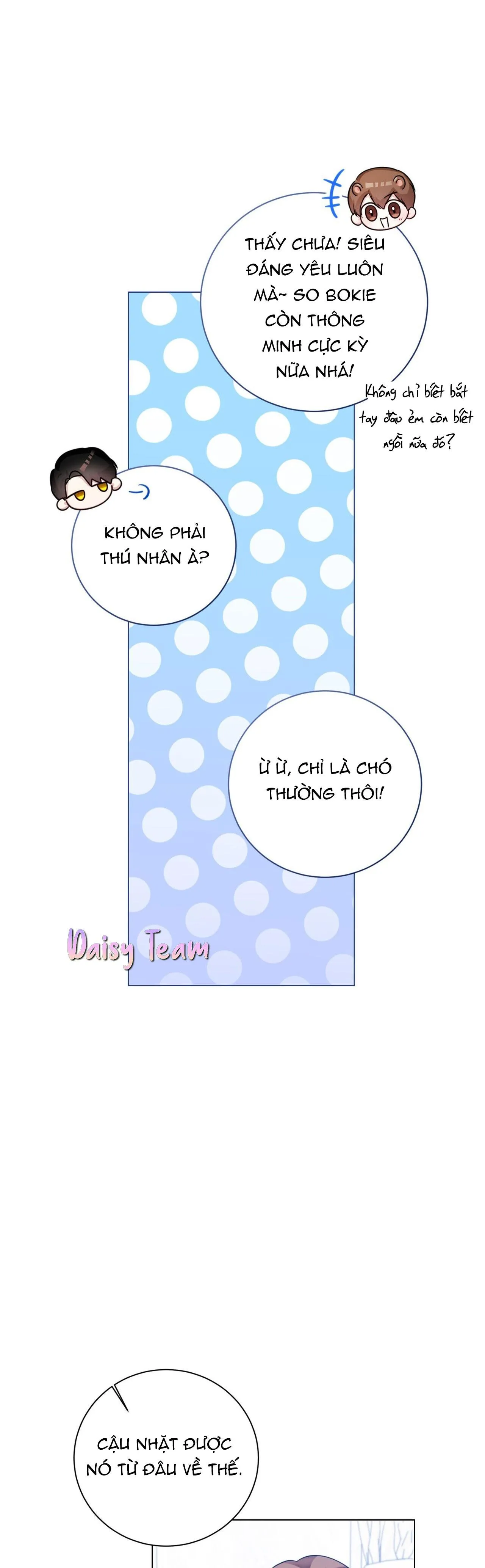 Cảnh báo: có thú dữ kìa Chapter 8 Trang 43