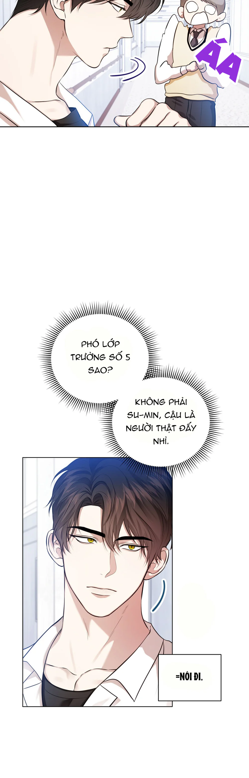 Cảnh báo: có thú dữ kìa Chapter 9 Trang 15