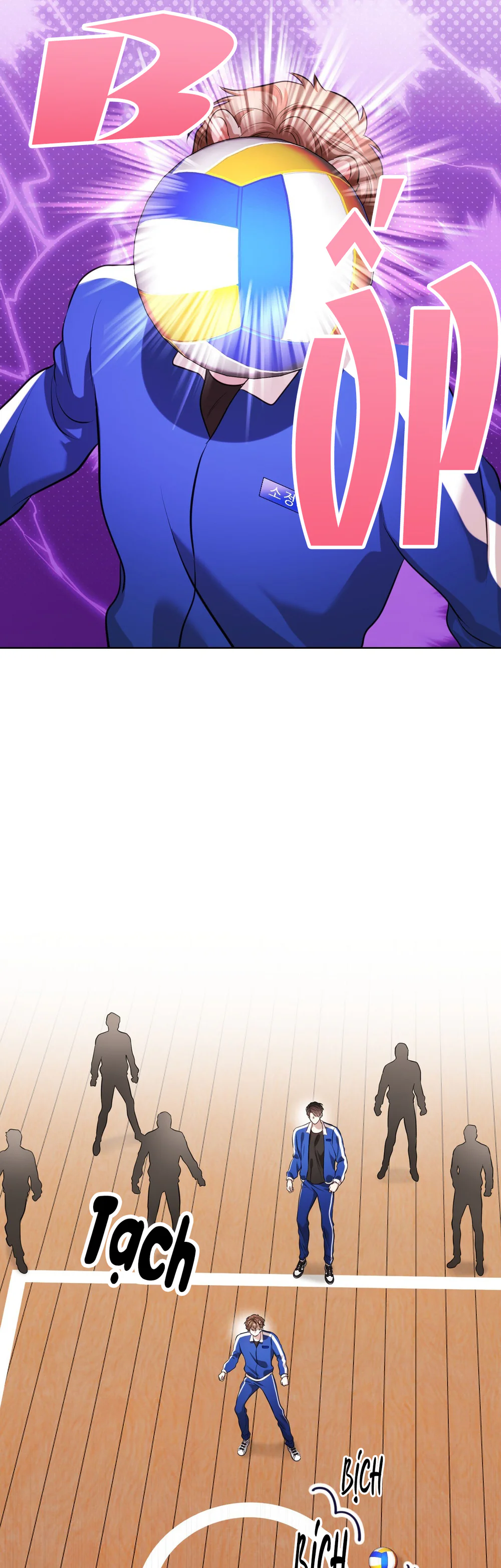 Cảnh báo: có thú dữ kìa Chapter 9 Trang 21