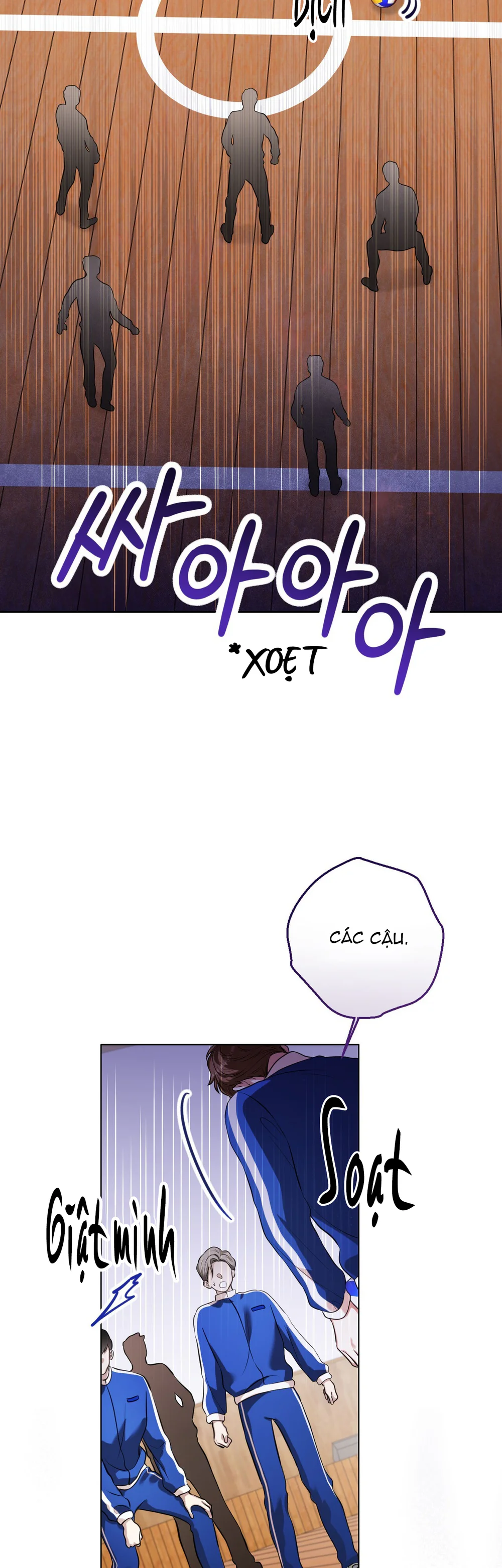 Cảnh báo: có thú dữ kìa Chapter 9 Trang 22