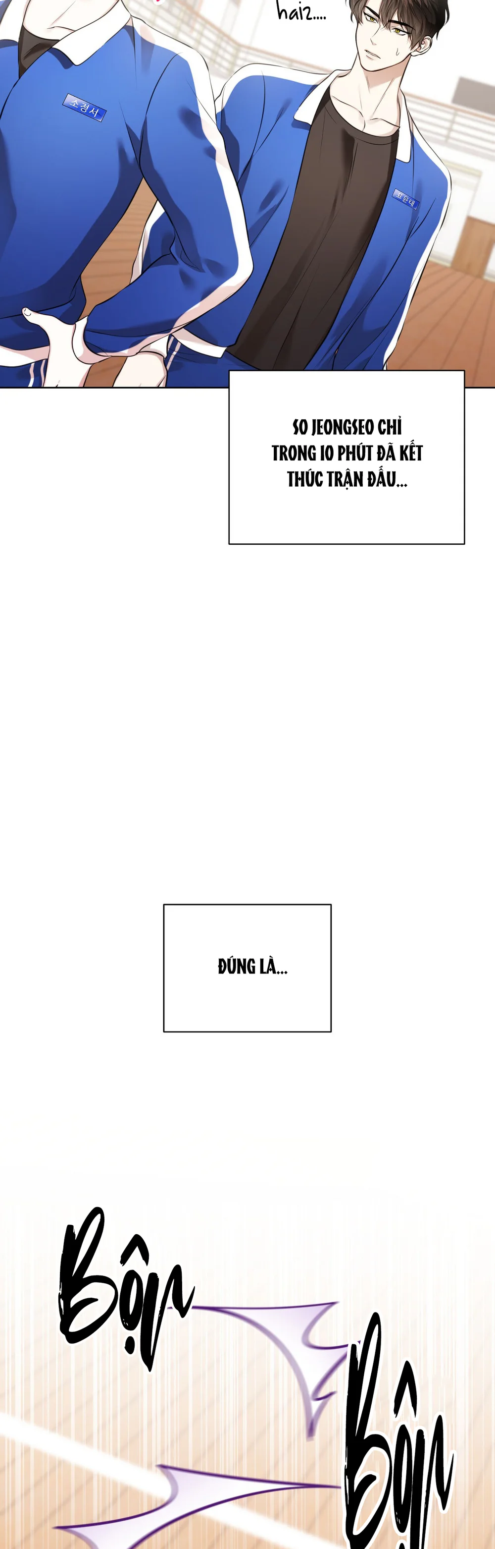 Cảnh báo: có thú dữ kìa Chapter 9 Trang 28