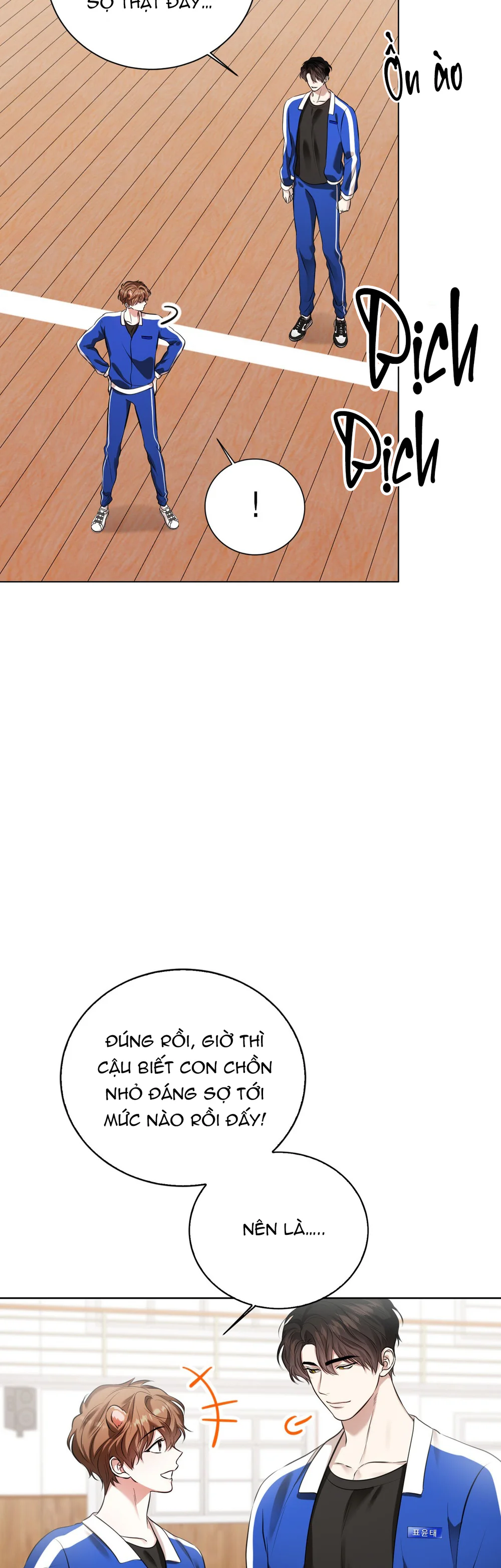 Cảnh báo: có thú dữ kìa Chapter 9 Trang 35