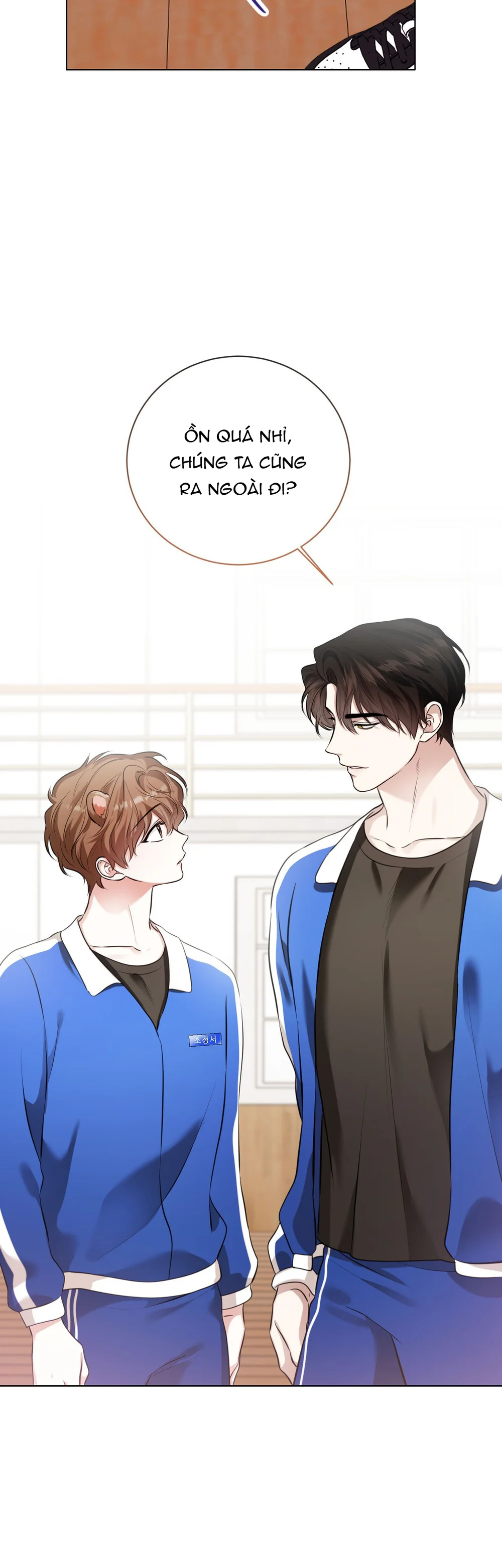 Cảnh báo: có thú dữ kìa Chapter 9 Trang 38