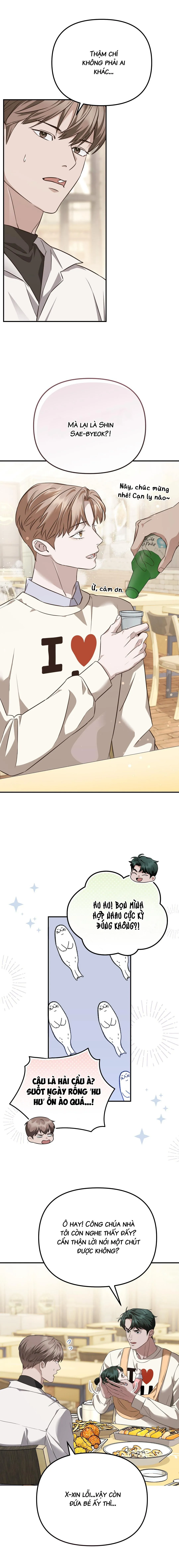 Cao Tốc Lãng Mạn Chapter 1 Trang 7