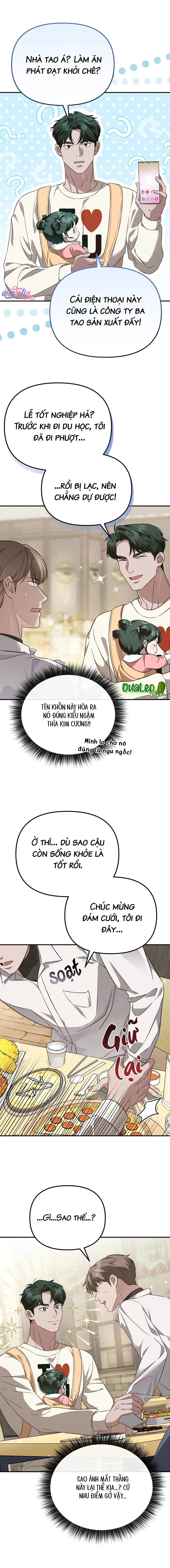 Cao Tốc Lãng Mạn Chapter 1 Trang 12