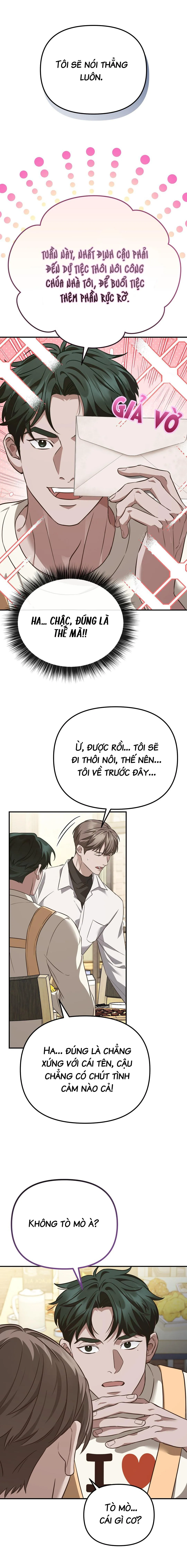 Cao Tốc Lãng Mạn Chapter 1 Trang 13