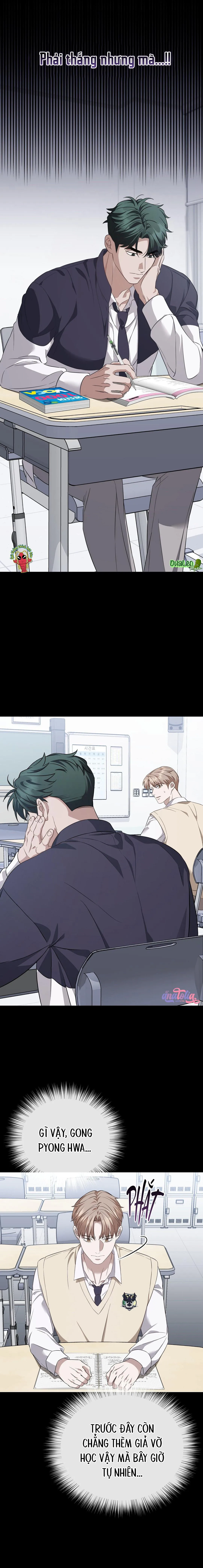 Cao Tốc Lãng Mạn Chapter 2 Trang 18