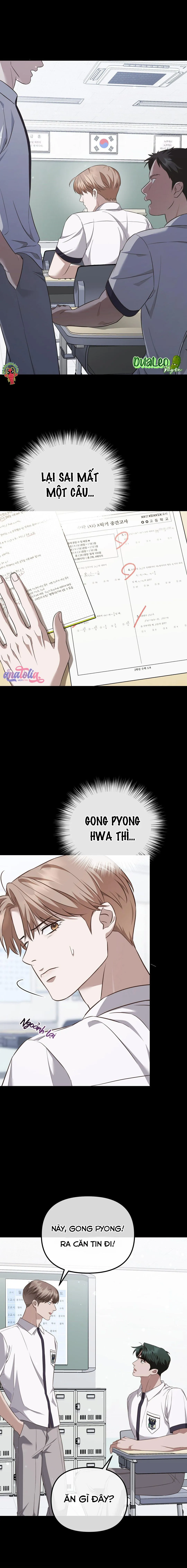 Cao Tốc Lãng Mạn Chapter 4 Trang 10